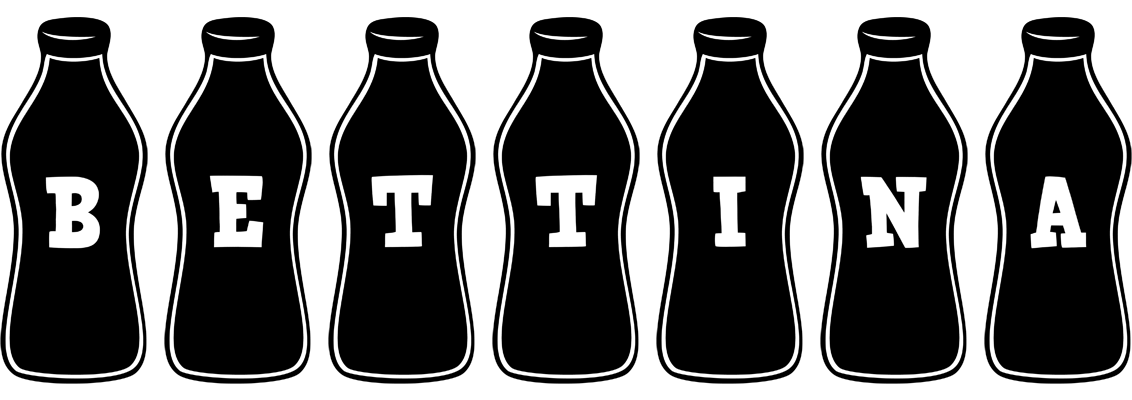 Bettina bottle logo