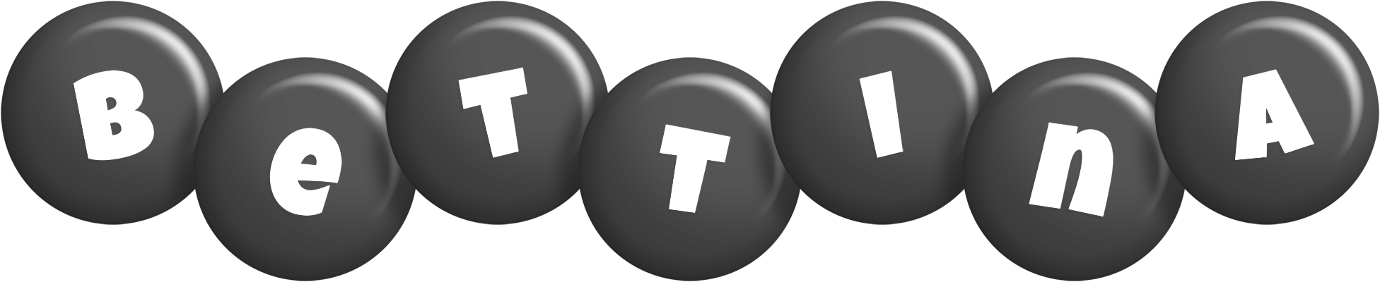 Bettina candy-black logo