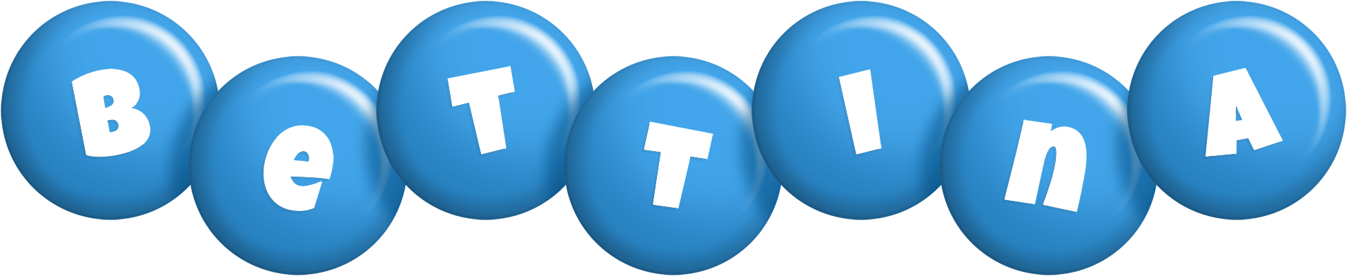 Bettina candy-blue logo