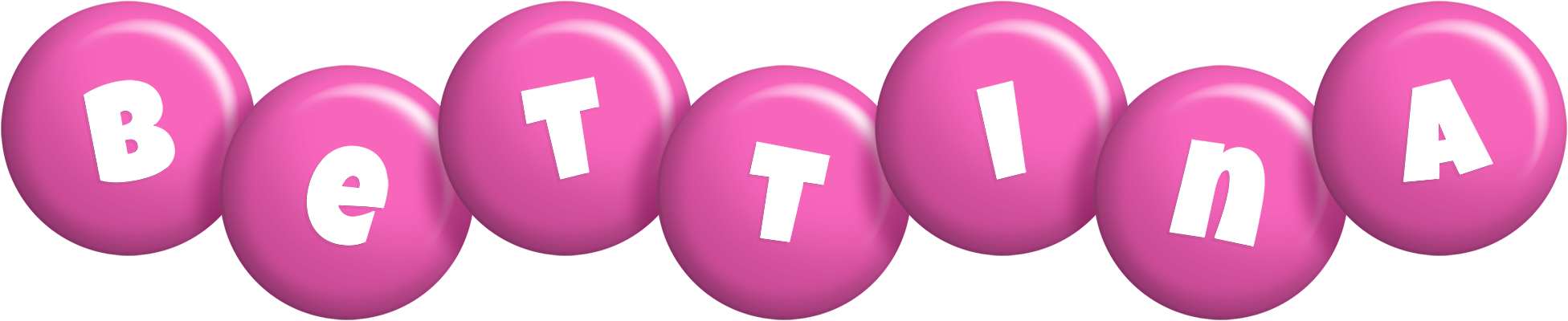 Bettina candy-pink logo
