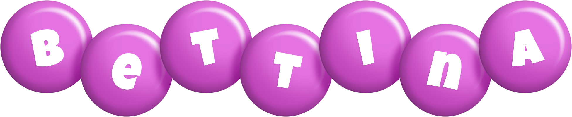 Bettina candy-purple logo