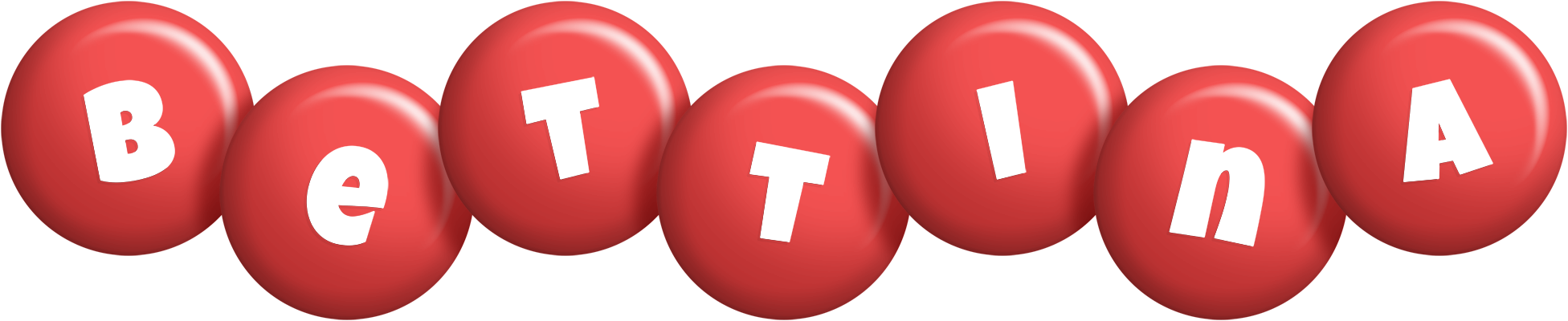 Bettina candy-red logo