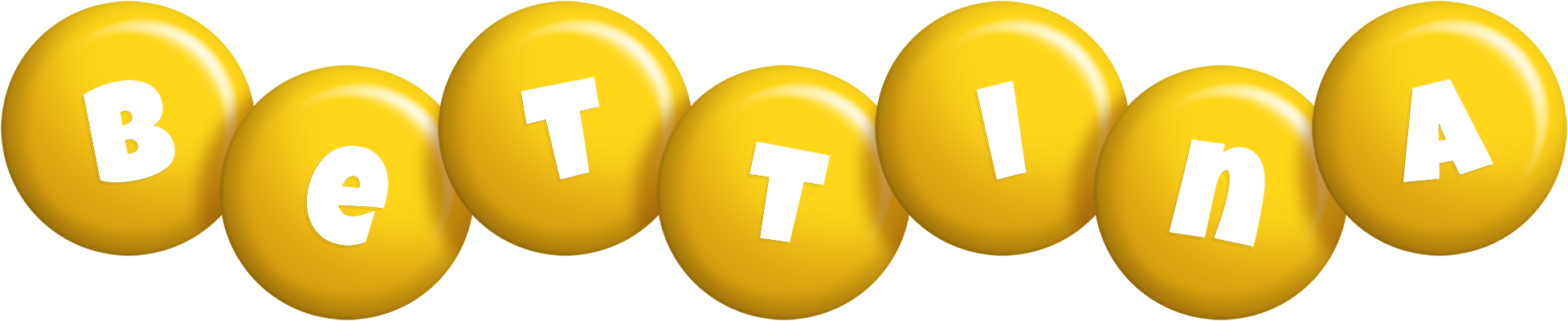 Bettina candy-yellow logo