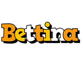 Bettina cartoon logo