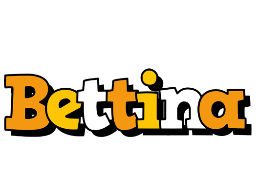 Bettina cartoon logo