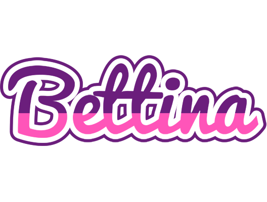 Bettina cheerful logo