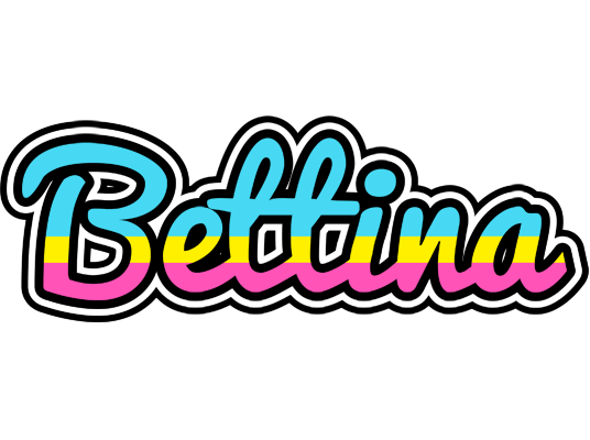 Bettina circus logo