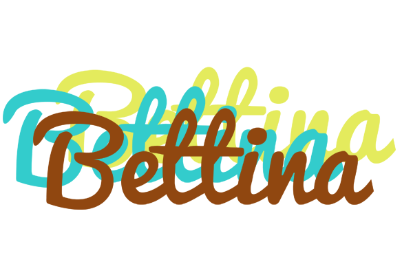 Bettina cupcake logo