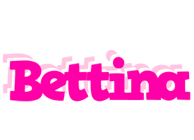 Bettina dancing logo