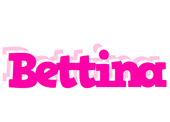 Bettina dancing logo