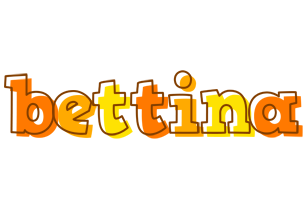 Bettina desert logo