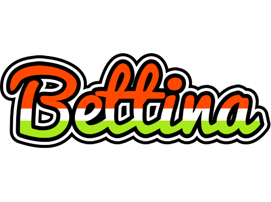 Bettina exotic logo