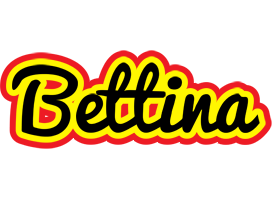 Bettina flaming logo