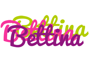 Bettina flowers logo