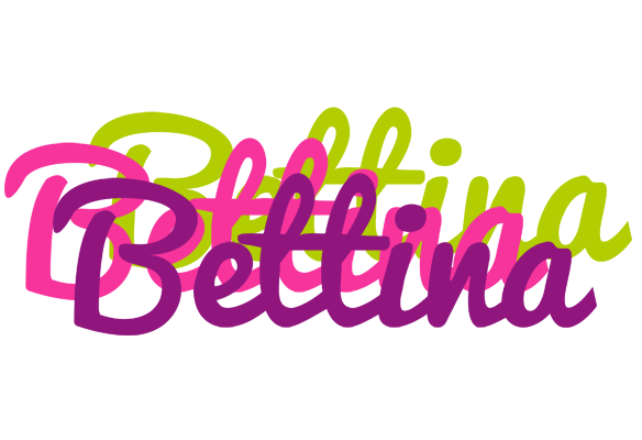 Bettina flowers logo
