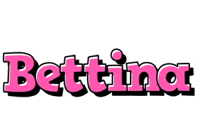 Bettina girlish logo