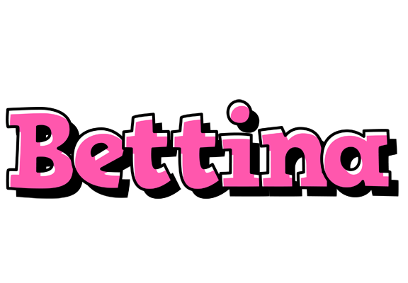 Bettina girlish logo