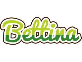 Bettina golfing logo