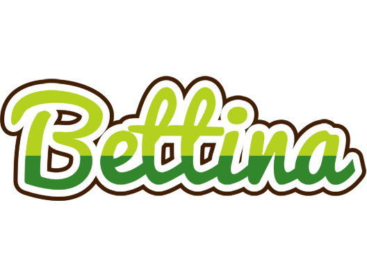 Bettina golfing logo