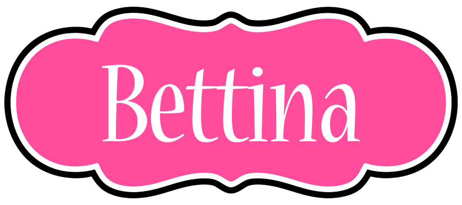 Bettina invitation logo