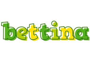 Bettina juice logo