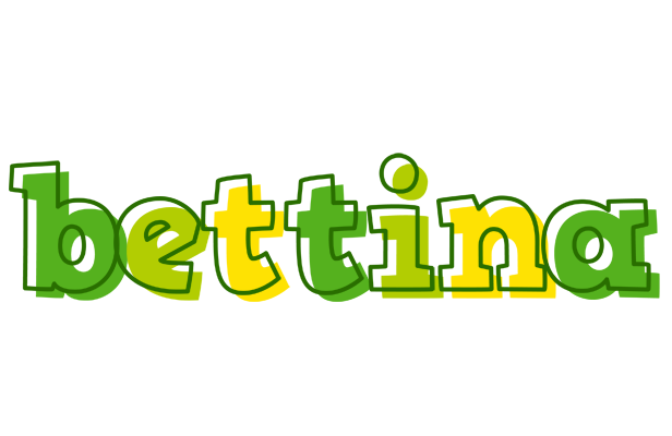 Bettina juice logo