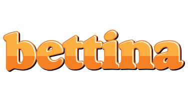 Bettina orange logo