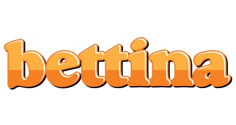 Bettina orange logo