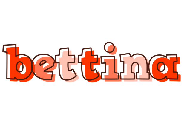 Bettina paint logo