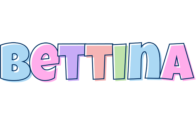 Bettina pastel logo