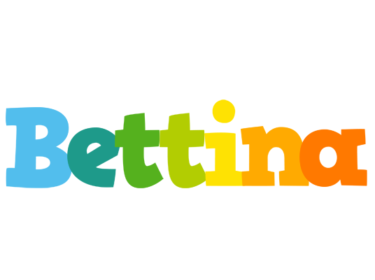 Bettina rainbows logo