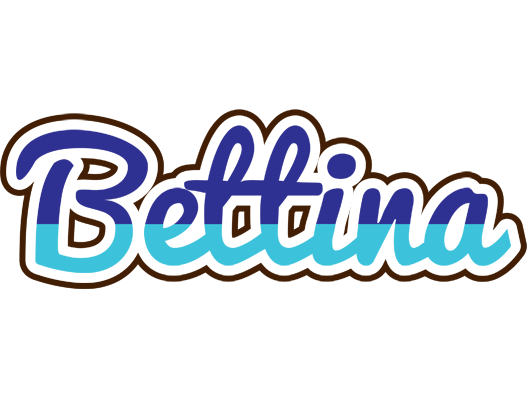 Bettina raining logo