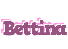 Bettina relaxing logo