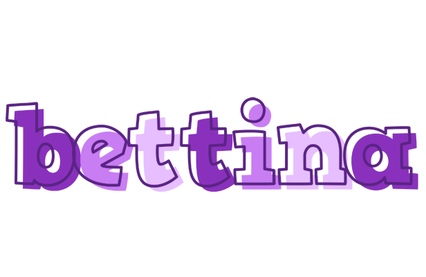 Bettina sensual logo