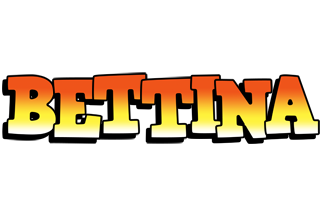 Bettina sunset logo