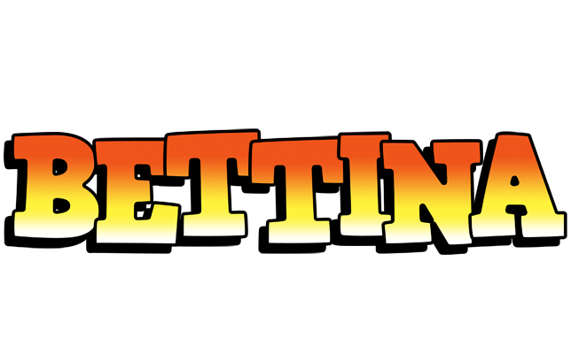 Bettina sunset logo