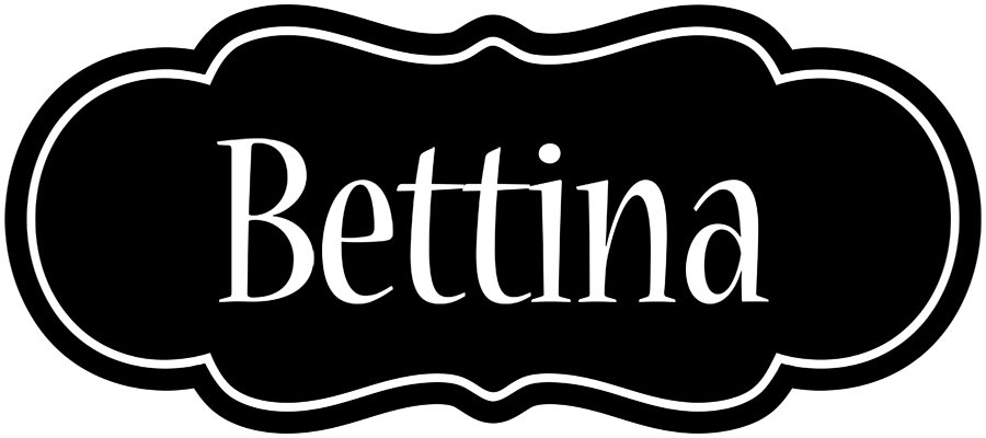 Bettina welcome logo