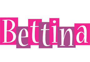 Bettina whine logo