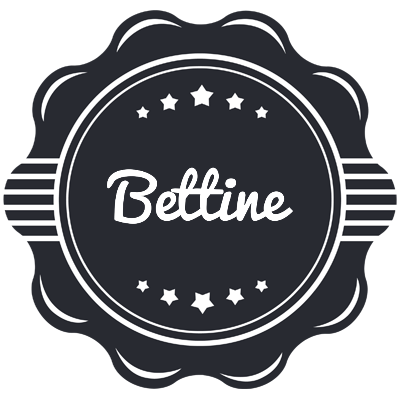 Bettine badge logo