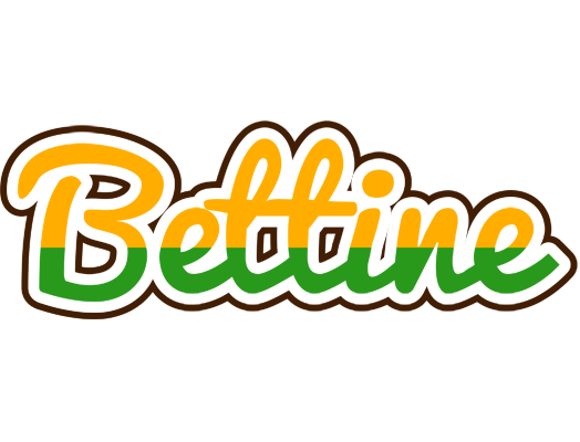 Bettine banana logo