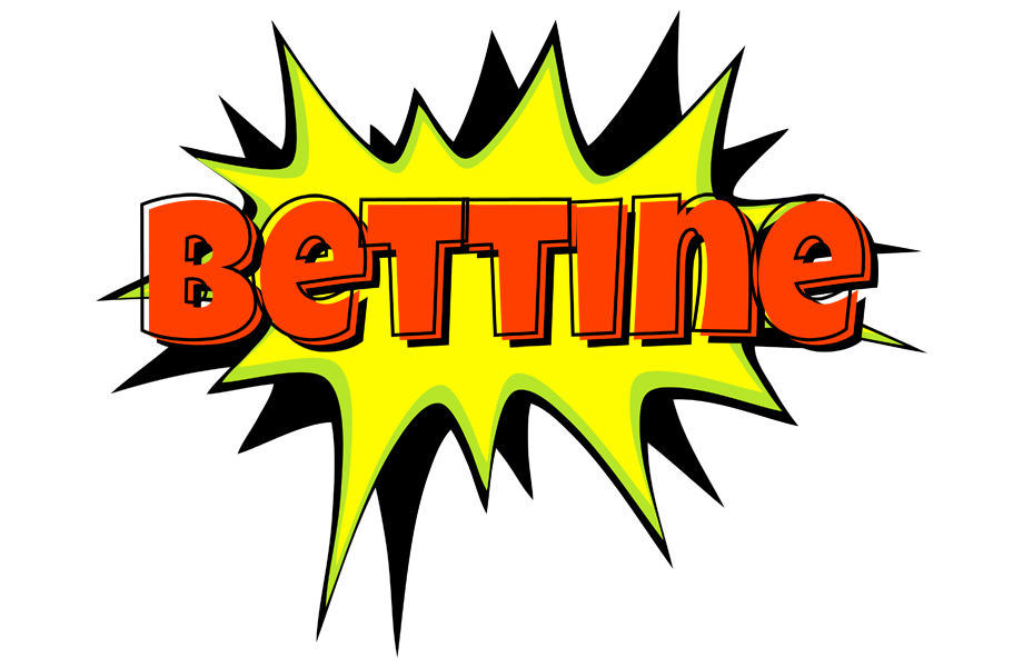 Bettine bigfoot logo
