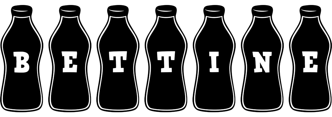 Bettine bottle logo