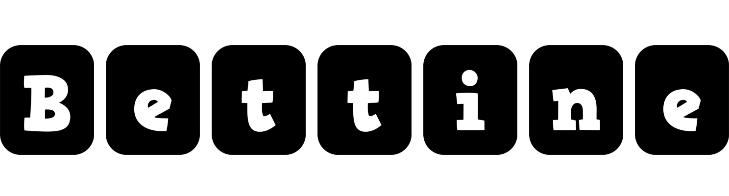 Bettine box logo