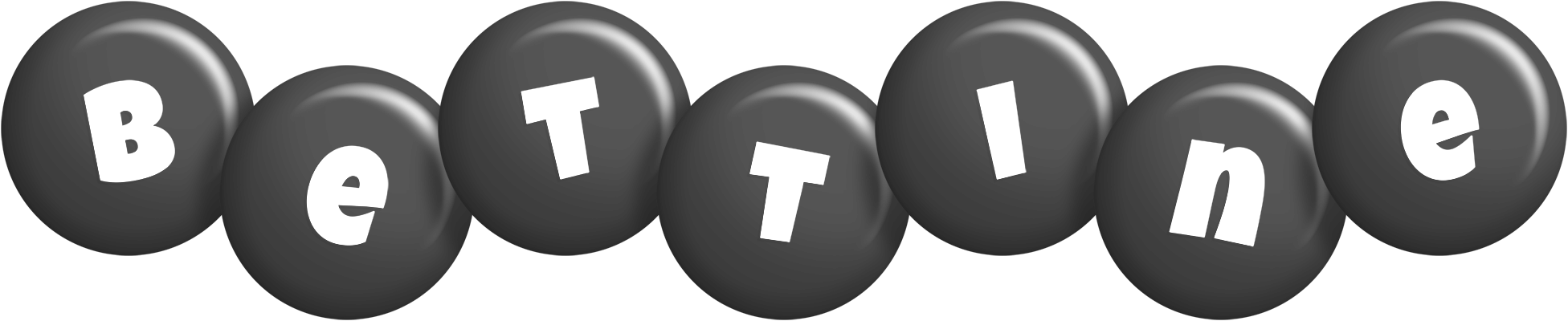 Bettine candy-black logo