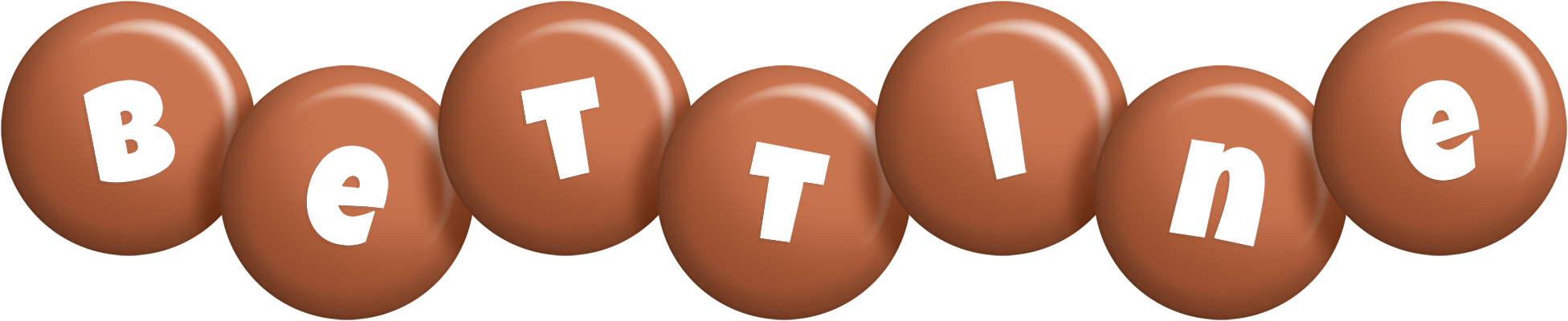Bettine candy-brown logo