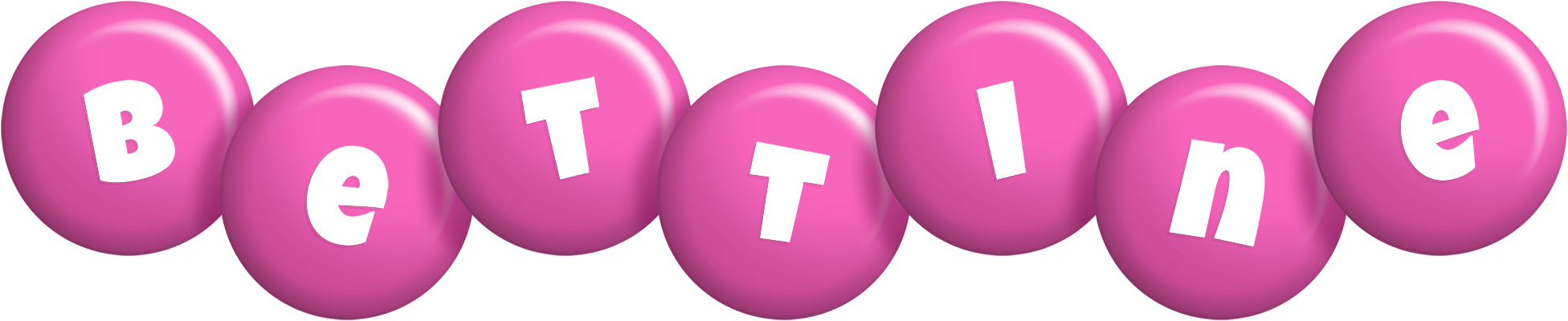 Bettine candy-pink logo