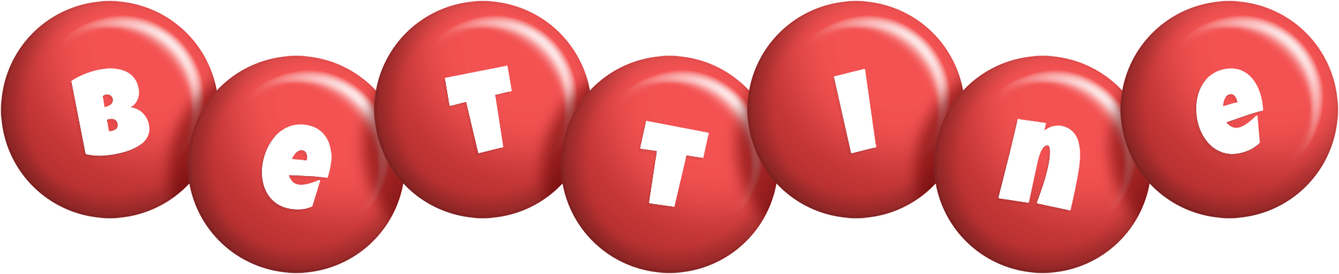 Bettine candy-red logo