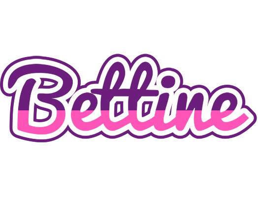 Bettine cheerful logo