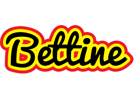 Bettine flaming logo