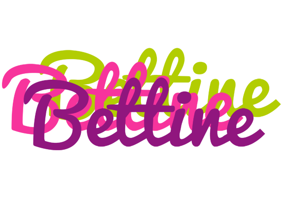 Bettine flowers logo